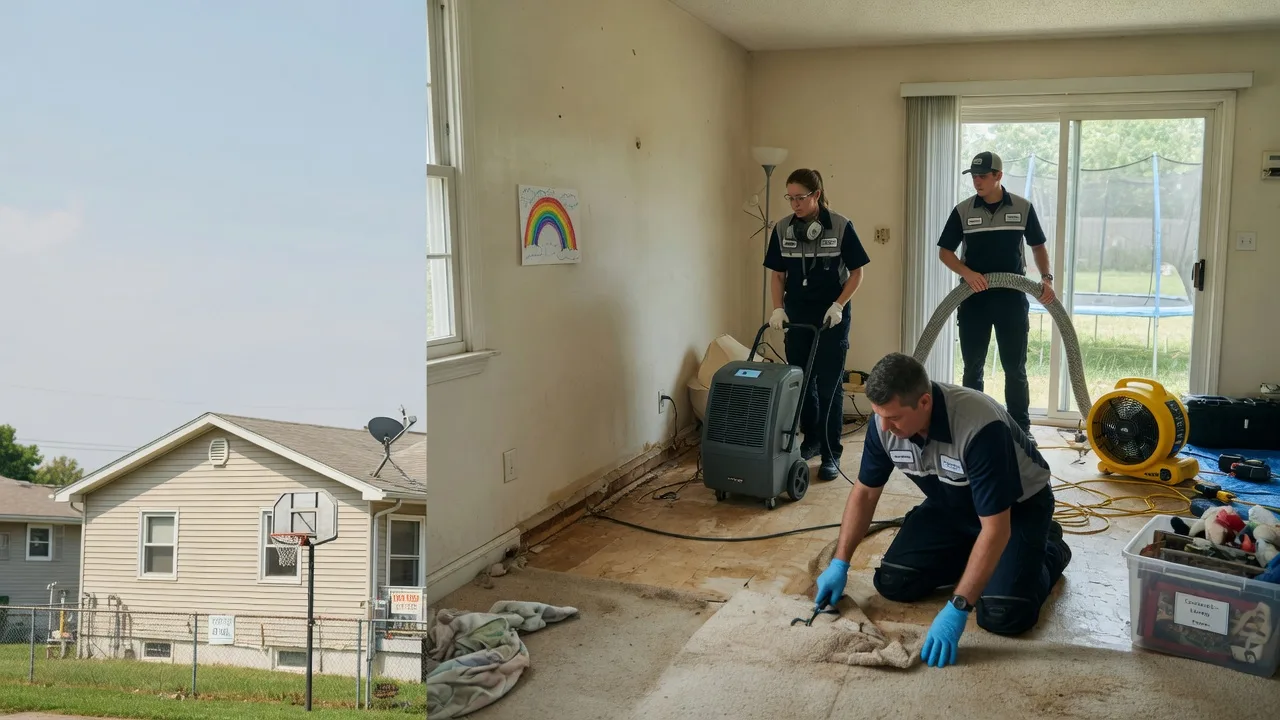 Emergency Water Extraction in Willmar, MN near me